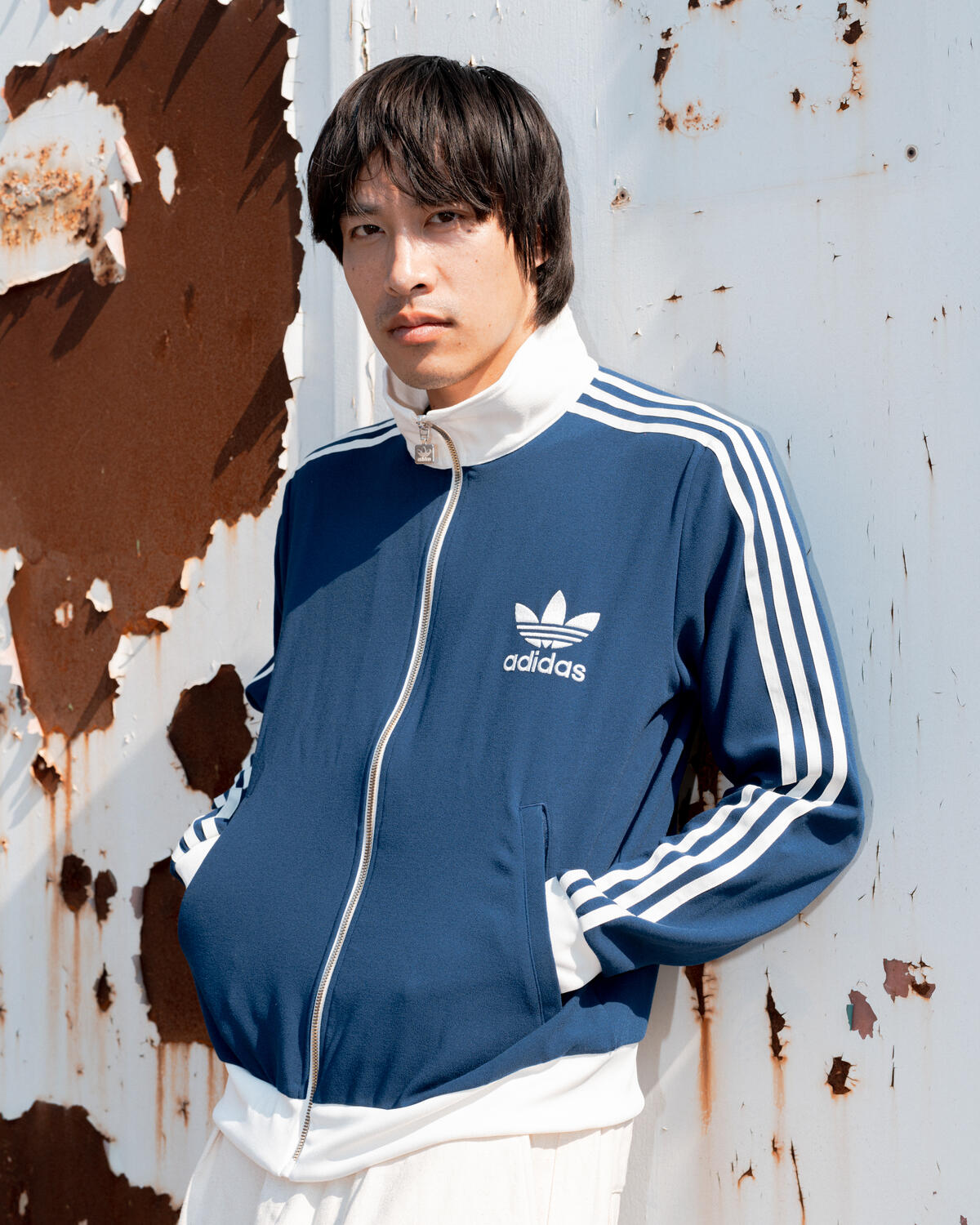 Adidas Originals WMNS BB CREPE Track Top | IR6123 | AFEW STORE